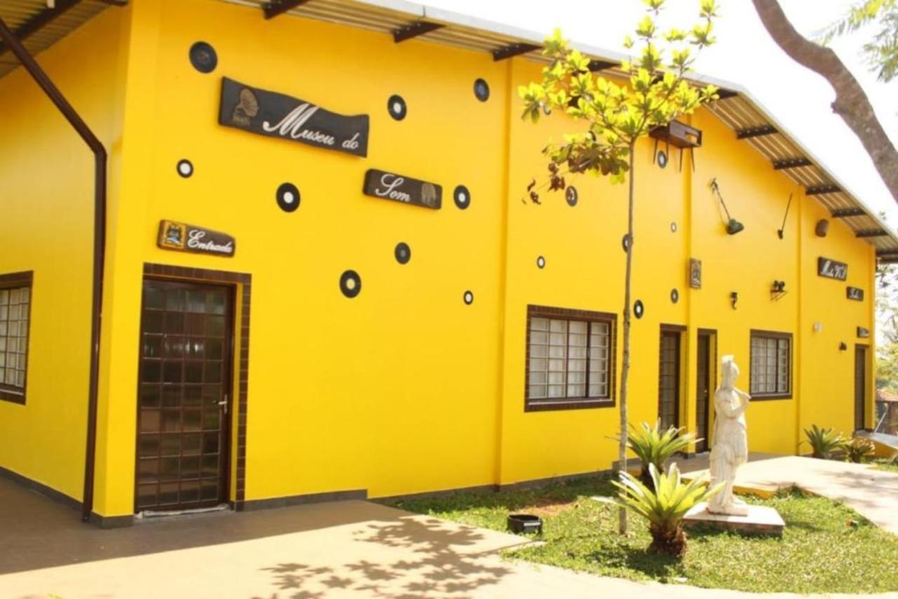 Hotel Recanto Diegues Conchal Exterior photo